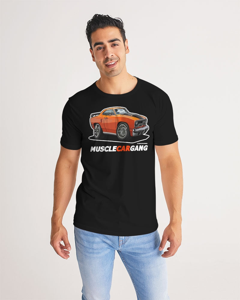 HD - 1970 Road Runner 440-6 'Six Pack' (Black) Men's Tee