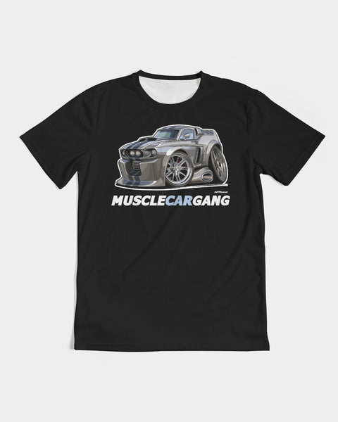 HD - 1967 Eleanor Mustang (Black) Men's Tee