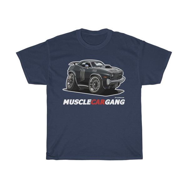 1971 Plymouth ‘CUDA 440-6 Pack Tee (Black)
