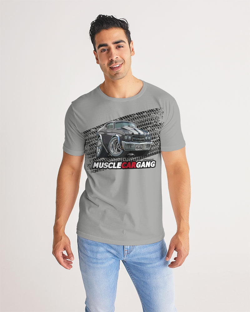 HD - 1970 Chevelle SS Black (Gray) Men's Tee