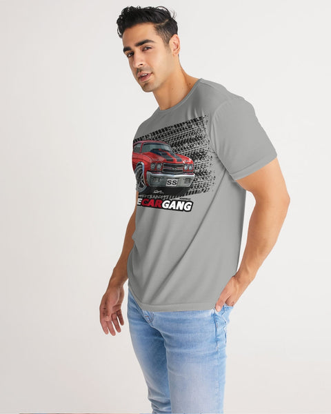 HD - 1970 Chevelle SS (Gray) Men's Tee