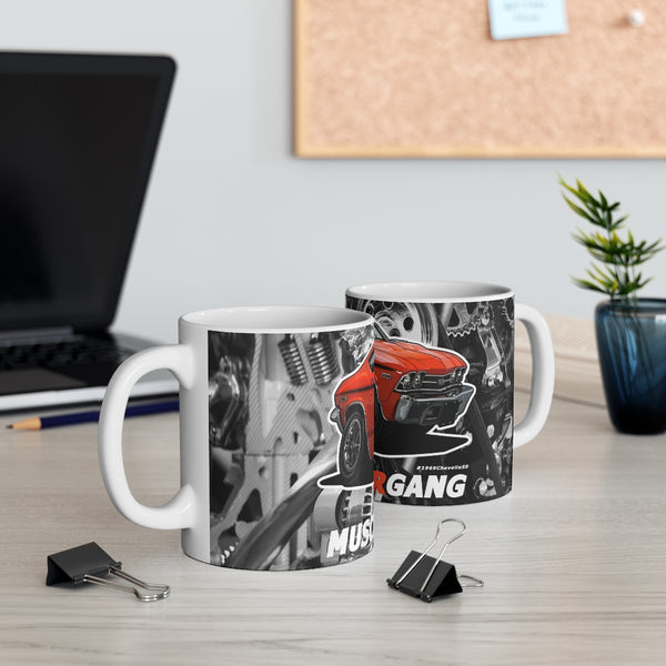 69 Chevelle SS Mug 11oz