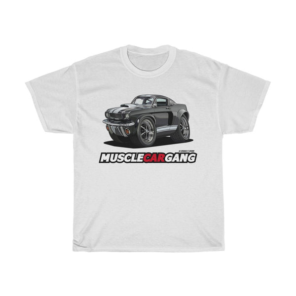 1966 Mustang G.T.350H T-Shirt (Black)