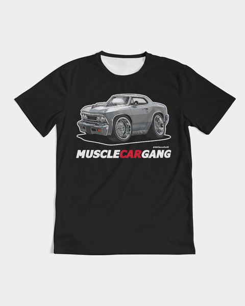 HD - 1966 Chevelle SS 396 (Silver) Men's Tee