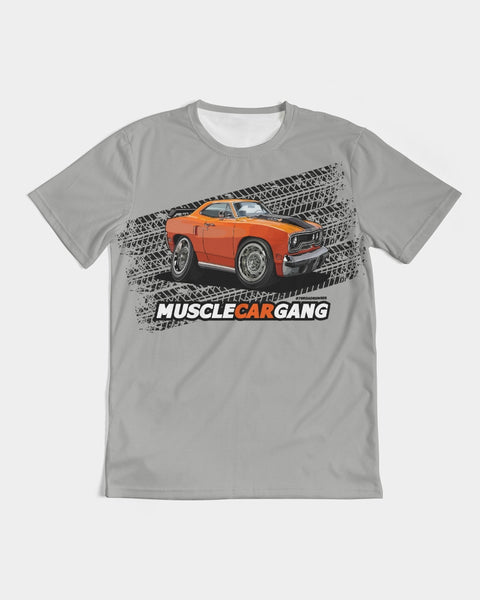 HD - 1970 Plymouth RoadRunner 440-6 (Gray) Men's Tee