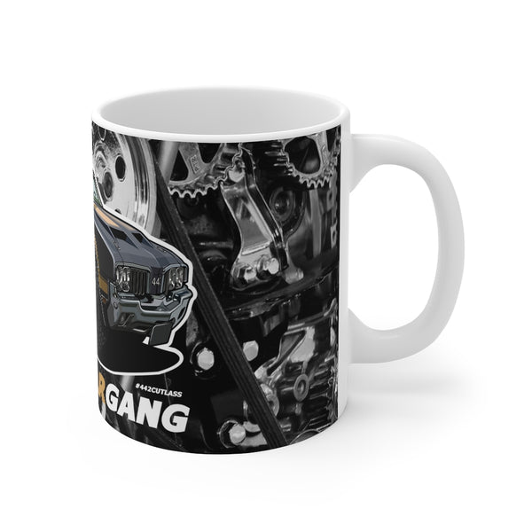 70 Cutlass 442 w30 Mug 11oz