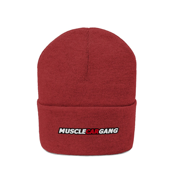 Warm Knit Beanie Cap