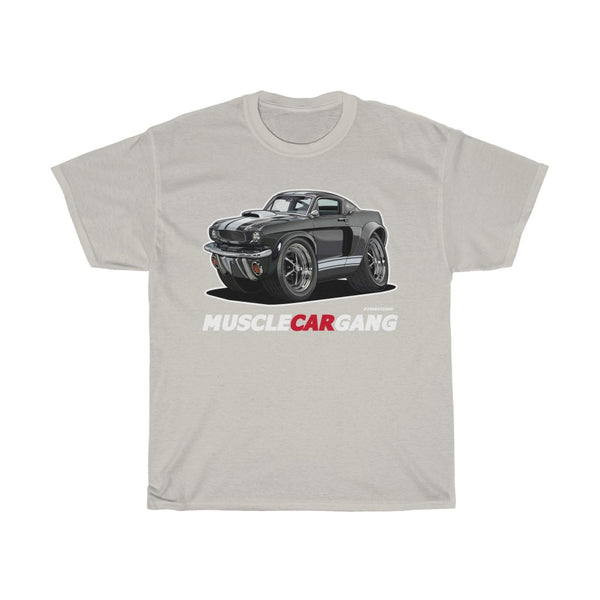1966 Mustang G.T.350H T-Shirt (Black)