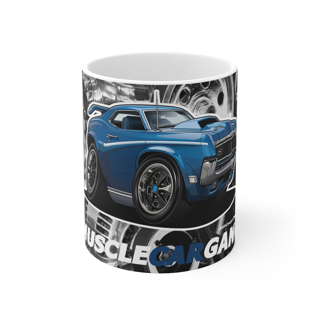 69 Mercury Cougar Eliminator Mug 11oz