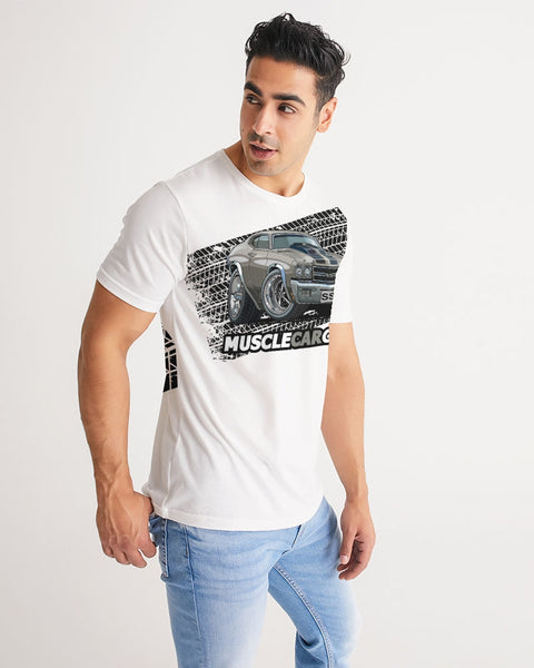 HD - 1970 Chevelle SS (Silver) Men's Tee