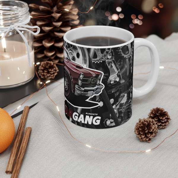 65 Pontiac GTO Mug 11oz