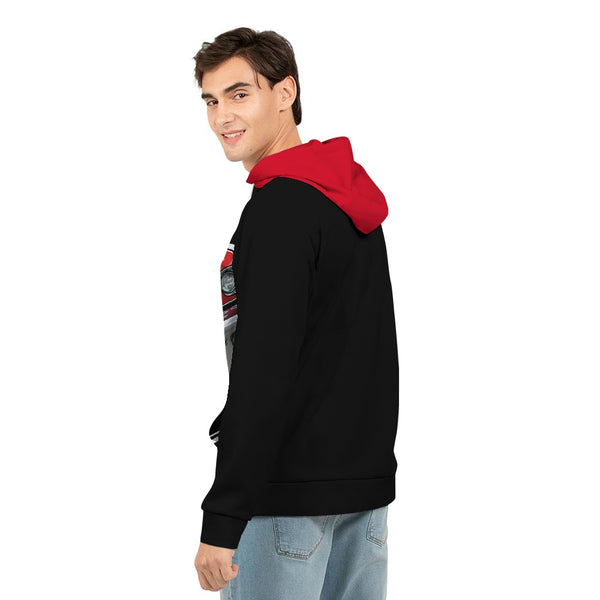 MCG- Back Background Men's Hoodie