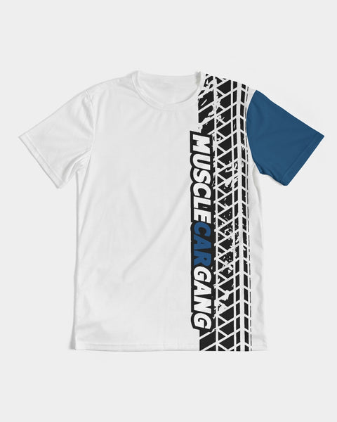 HD - 1970 AAR 'CUDA Blue (Back) Men's Tee