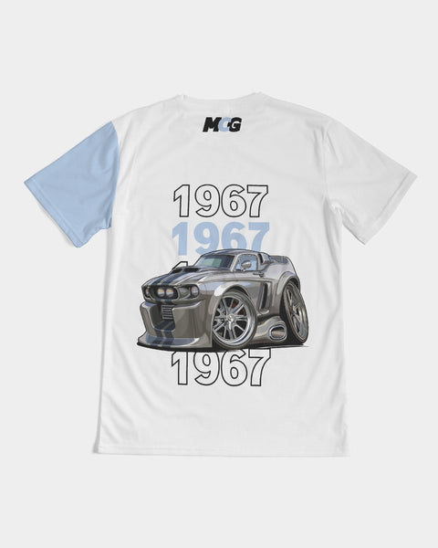 HD - 1967 Eleanor Mustang (Back) Men's Tee