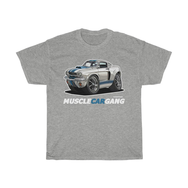 1966 Mustang G.T.350H Tee (White)