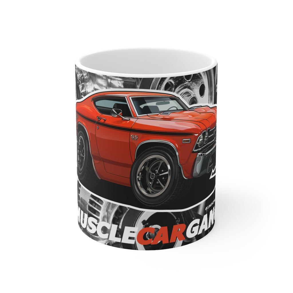 69 Chevelle SS Mug 11oz