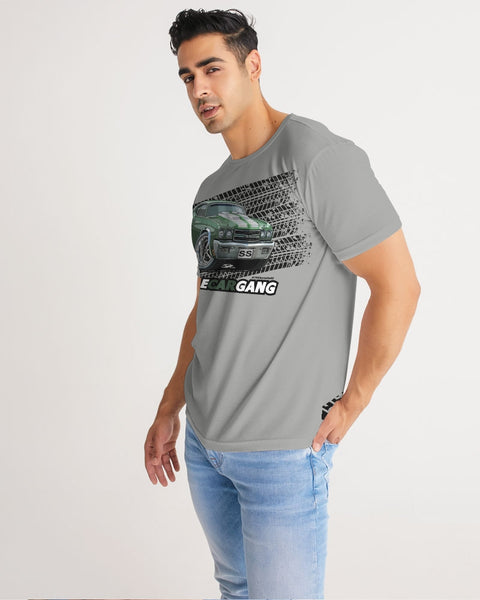 HD - 1970 Chevelle SS  Forest Green (Gray) Men's Tee