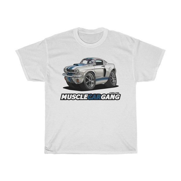 1966 Mustang G.T.350H T-Shirt (White)