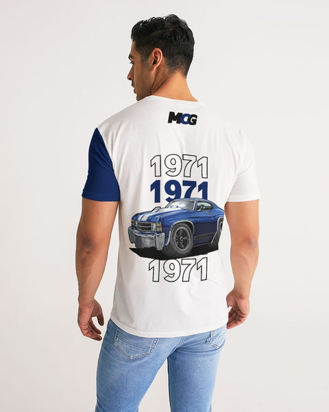 HD - 1971 Chevelle Blue Men's Tee