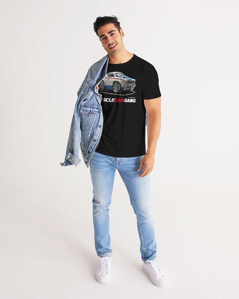 HD - 1970 AMC The Machine (Black) Men's Tee