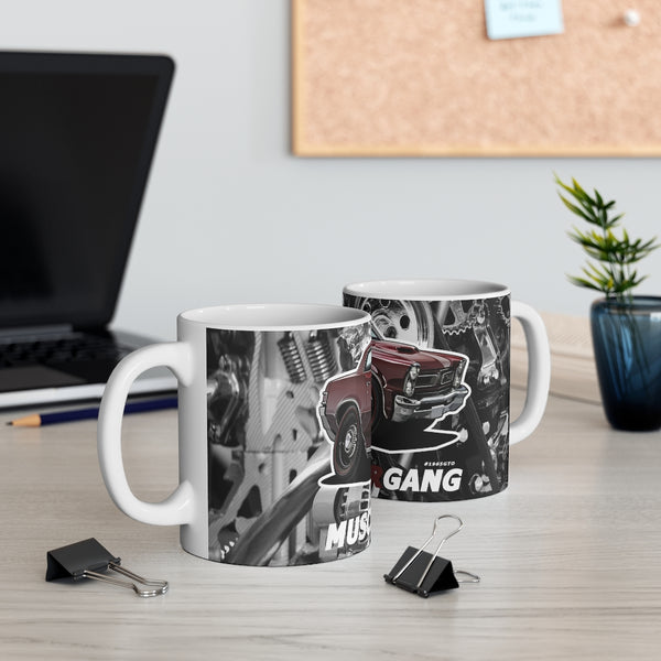 65 Pontiac GTO Mug 11oz