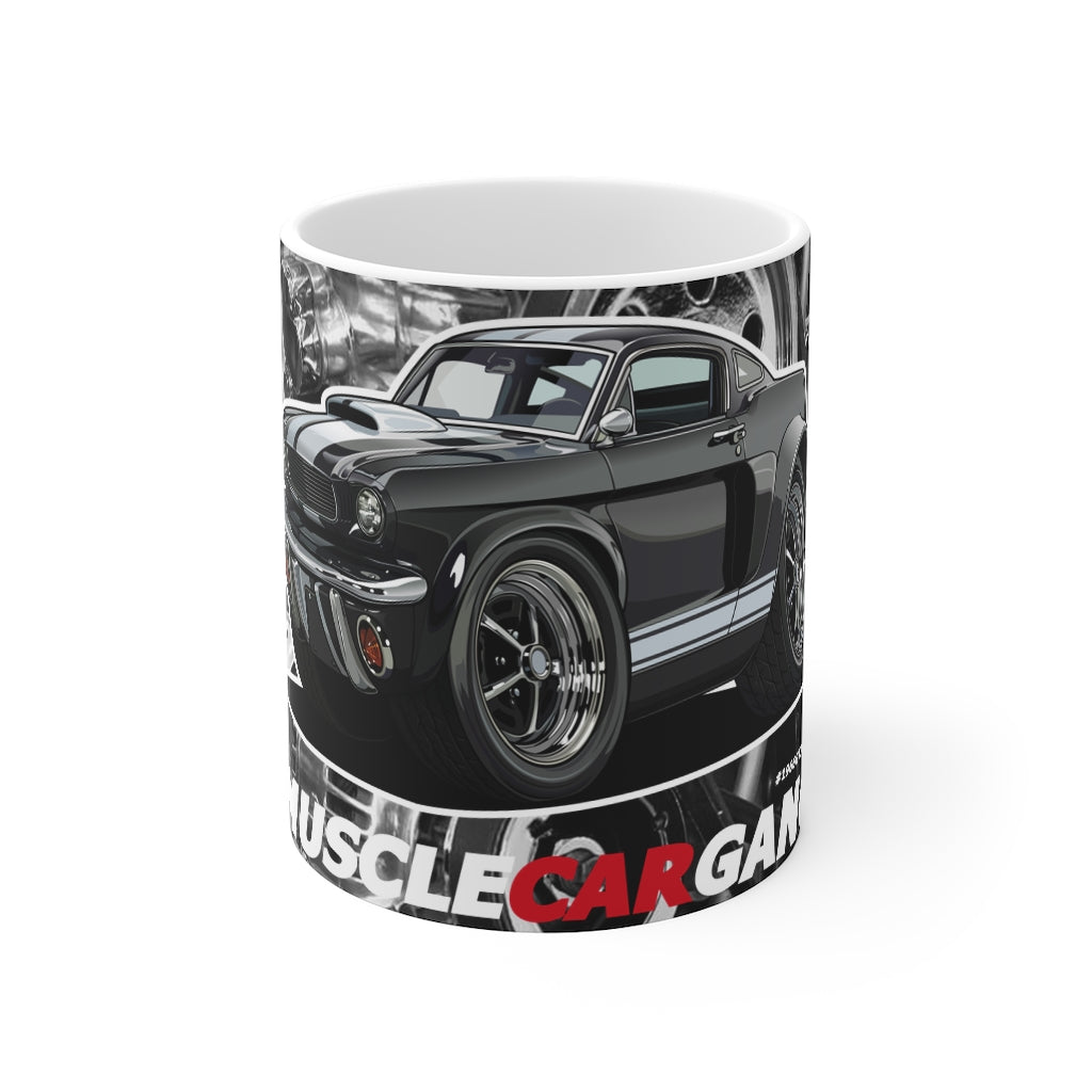 66 Mustang G.T.350H Mug 11oz