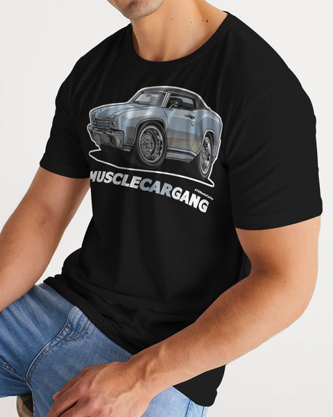 HD - 1970 Monte Carlos Silver (Black) Men's Tee