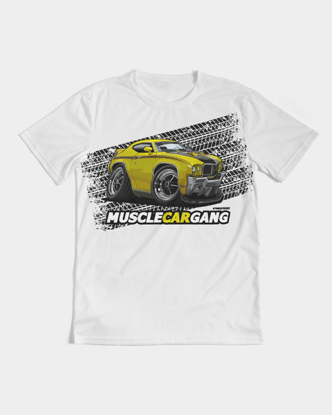 HD - 1970 Buick GSX  Stage 1 (White) Men's Tee
