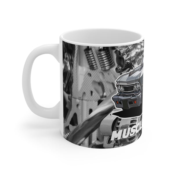 66 Chevelle Mug 11oz