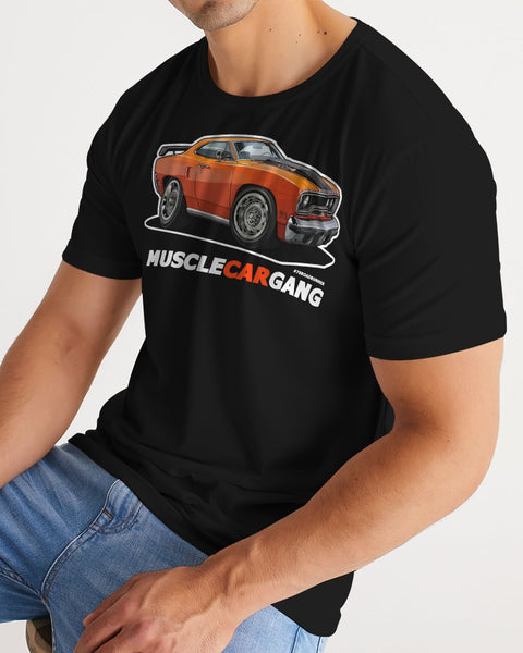HD - 1970 Road Runner 440-6 'Six Pack' (Black) Men's Tee