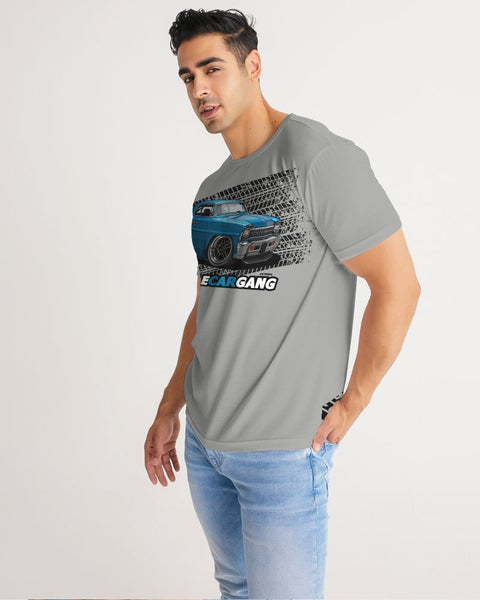 HD - 1967 Nova Marina Blue (Gray) Men's Tee