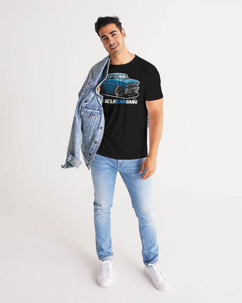 HD - 1967 Nova Marina Blue (Black) Men's Tee