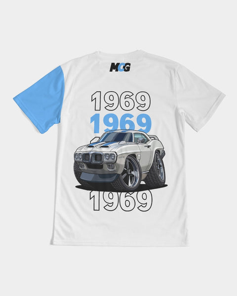 HD - 1969 Trans Am Ram Air IV (Back) Men's Tee