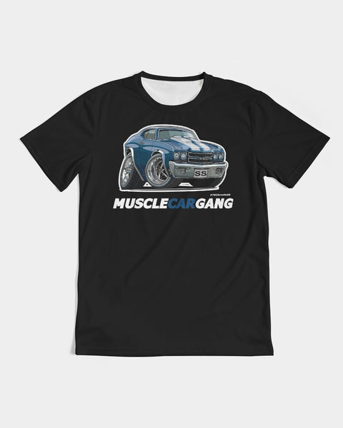 HD - 1970 Chevelle SS Blue (Black) Men's Tee