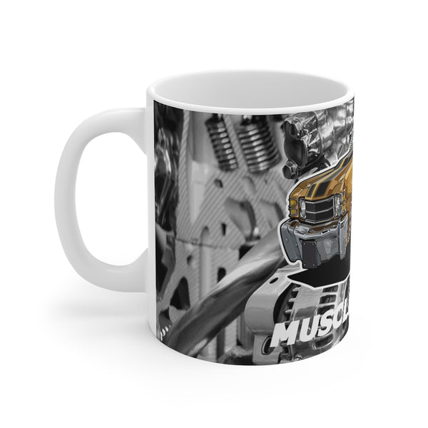 71 Chevelle Mug 11oz (Gold)