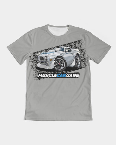 HD - 1973 Trans Am Firebird SD (Gray) Men's Tee