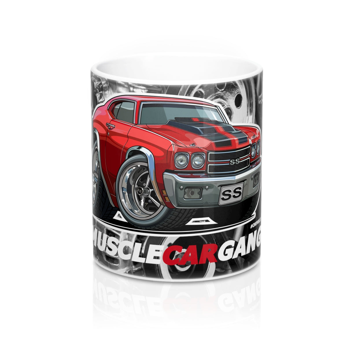 70 Chevelle SS Mug 11oz