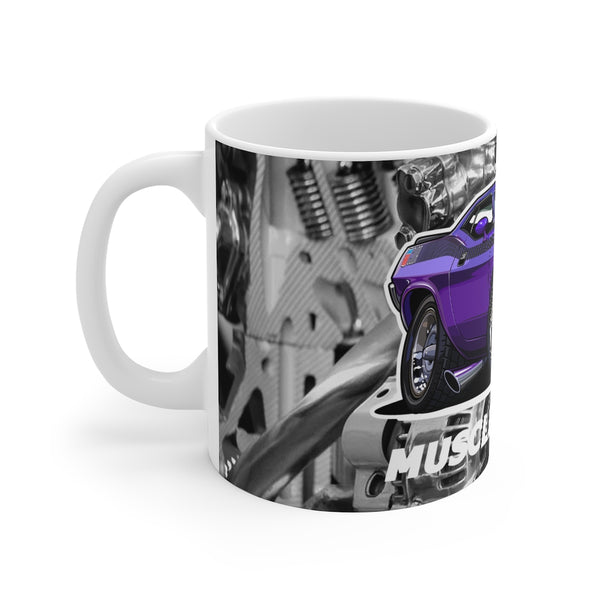 Purple 70 AAR 'CUDA Mug 11oz