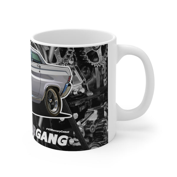 65 Mercury Comet Mug 11oz