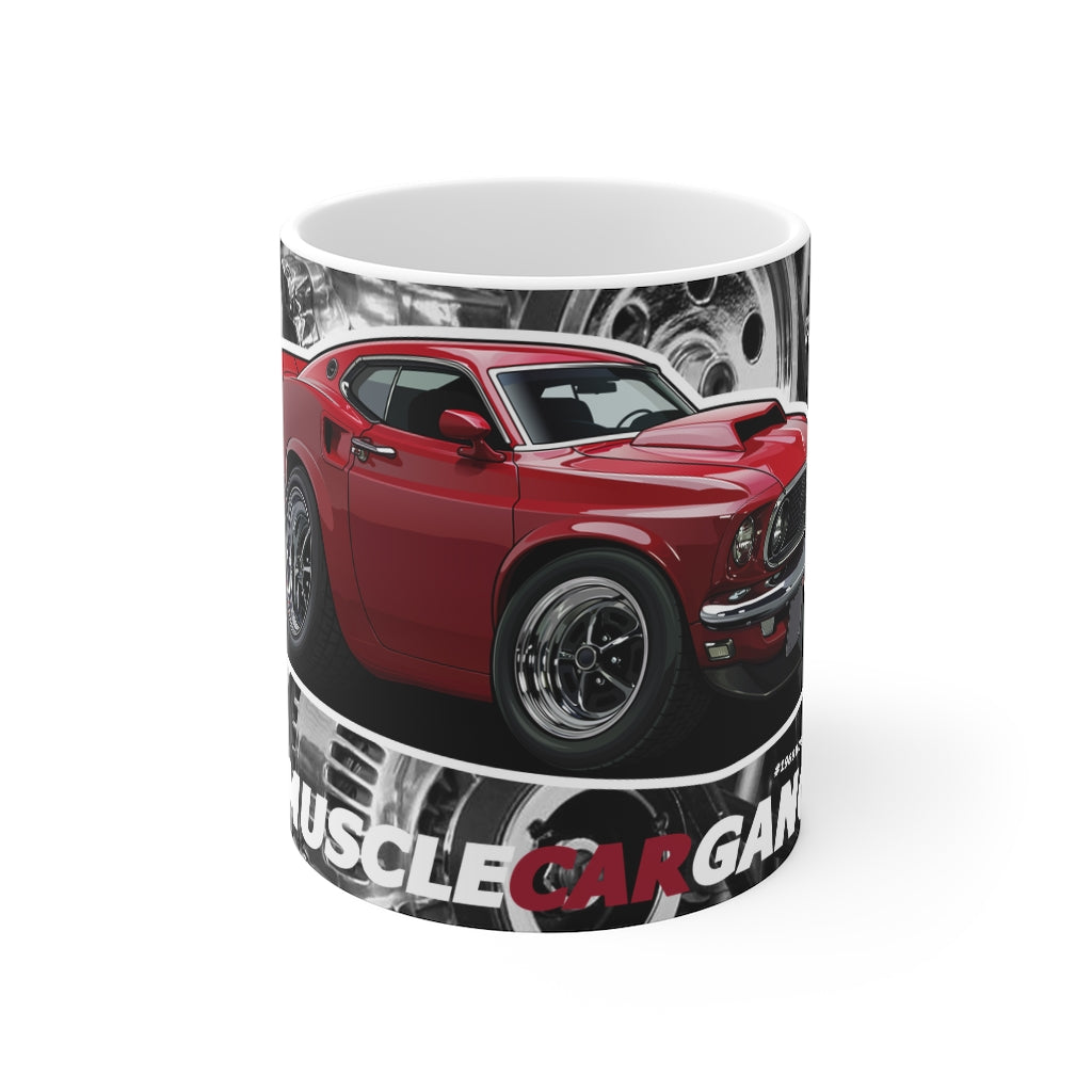 69 Mustang Boss 429 Mug 11oz