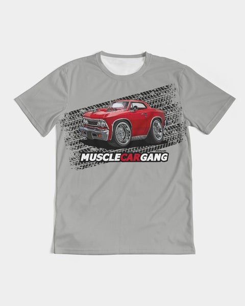 HD - 1966 Chevelle SS 396 Red (Gray)Tee