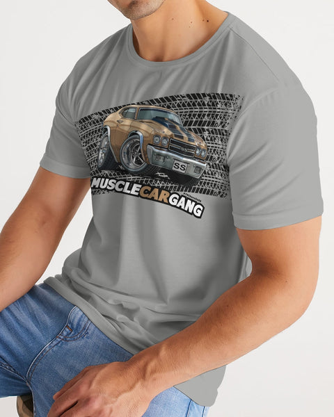 HD - 1970 Chevelle SS Desert Sand (Gray) Men's Tee