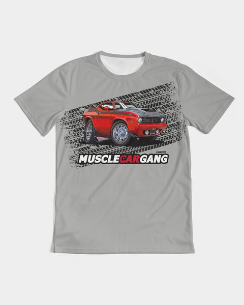 HD - 1970 AAR 'CUDA Red (Gray) Men's Tee