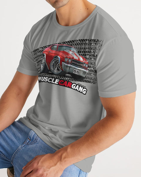 HD - 1970 Chevelle SS Red(Gray) Men's Tee