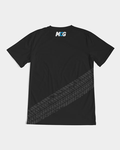 HD - 1967 Chevelle SS Marina Blue (Black) Men's Tee