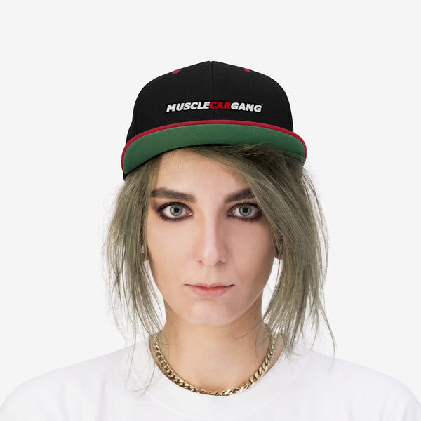 Unisex Snapback Hat