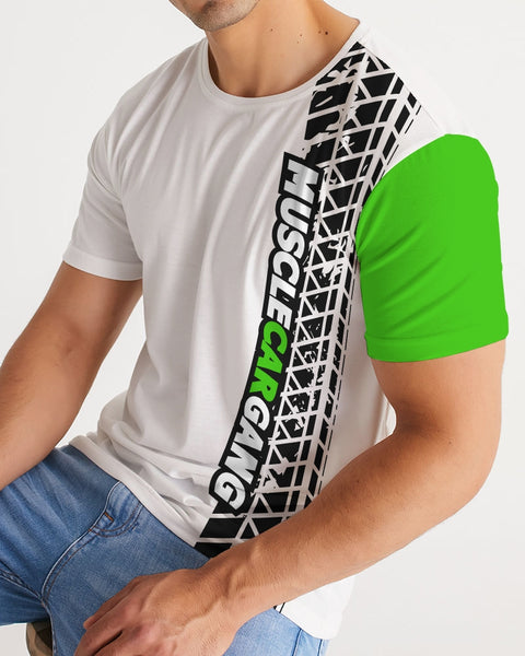 HD - 1970 AAR Cuda Lime (Back) Men's Tee