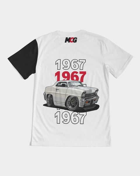 HD - 1967 Nova White Men's Tee