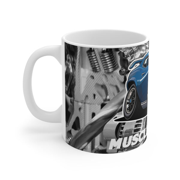 69 Mercury Cougar Eliminator Mug 11oz