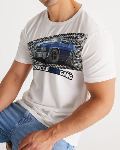 HD - 1971 Chevelle Blue Men's Tee